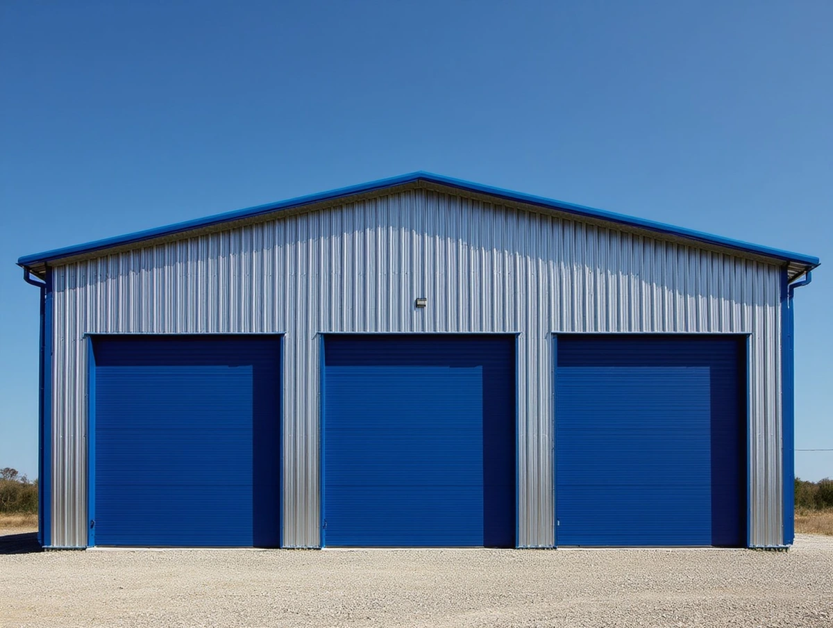 Ангар бескаркасный - проект 12